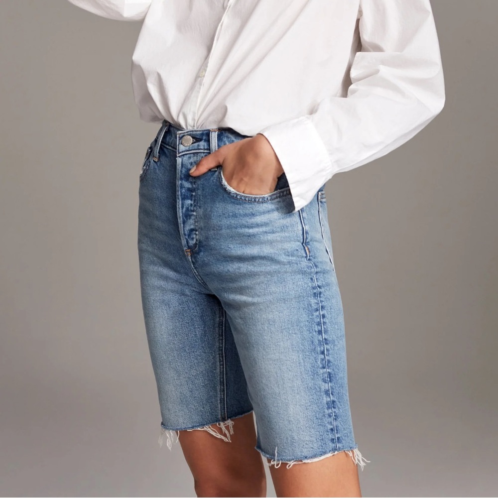 Aritzia‎ | Denim Forum | Yoko Bermuda Short Size 23